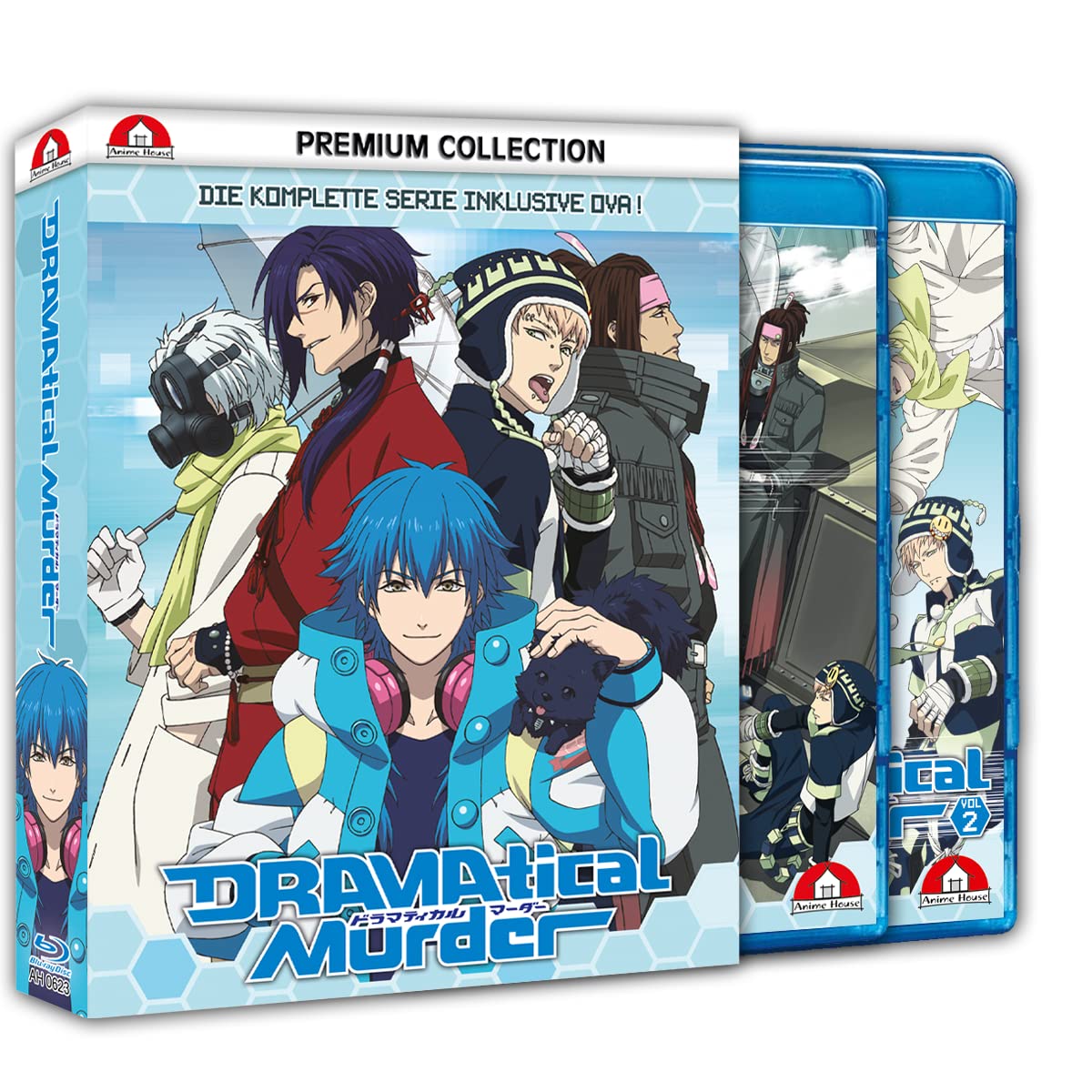 Dramatical Murder - Gesamtausgabe - Premium Box -  Limited Edition