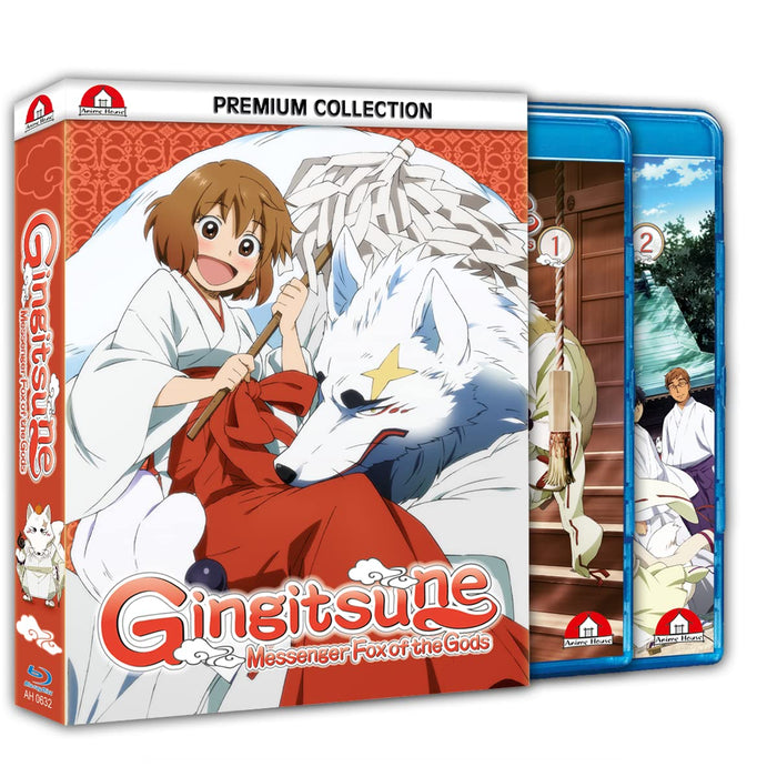 Gingitsune: Messenger Fox of the Gods - Gesamtausgabe -  Limited Edition