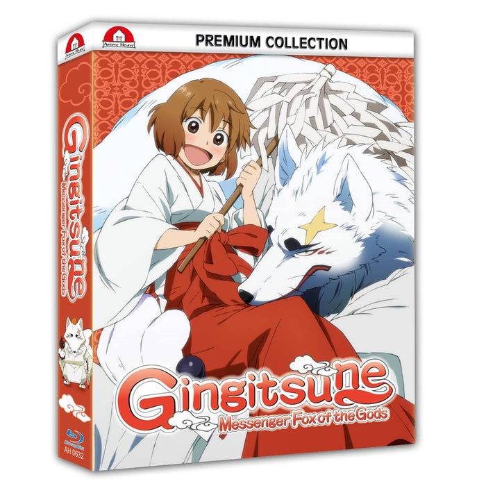 Gingitsune: Messenger Fox of the Gods - Gesamtausgabe -  Limited Edition