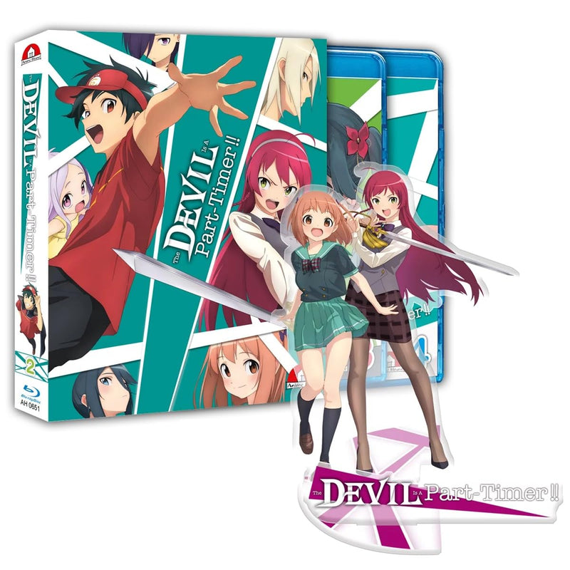 The Devil is a Part Timer - Staffel 2 - Vol.2 -  Limited Edition