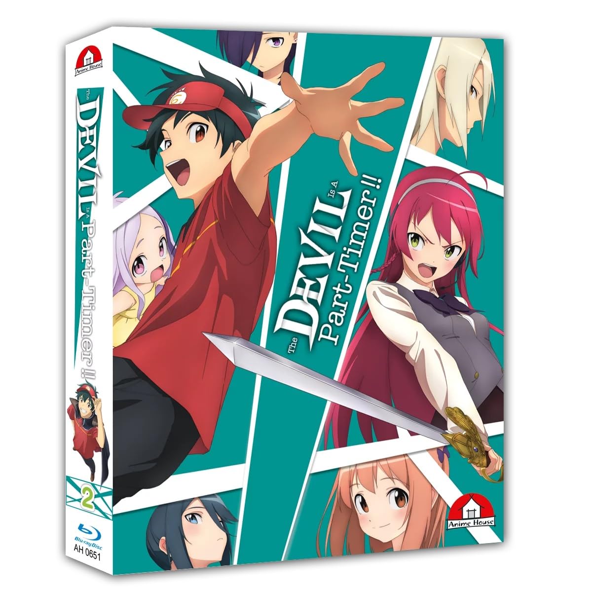 The Devil is a Part Timer - Staffel 2 - Vol.2 -  Limited Edition