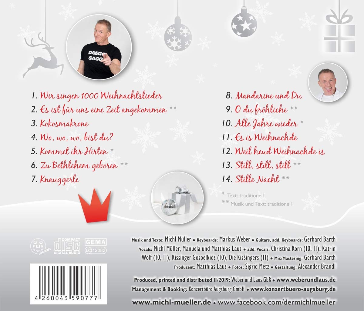 WEIHNACHTEN MIT MICHL M?œLLER