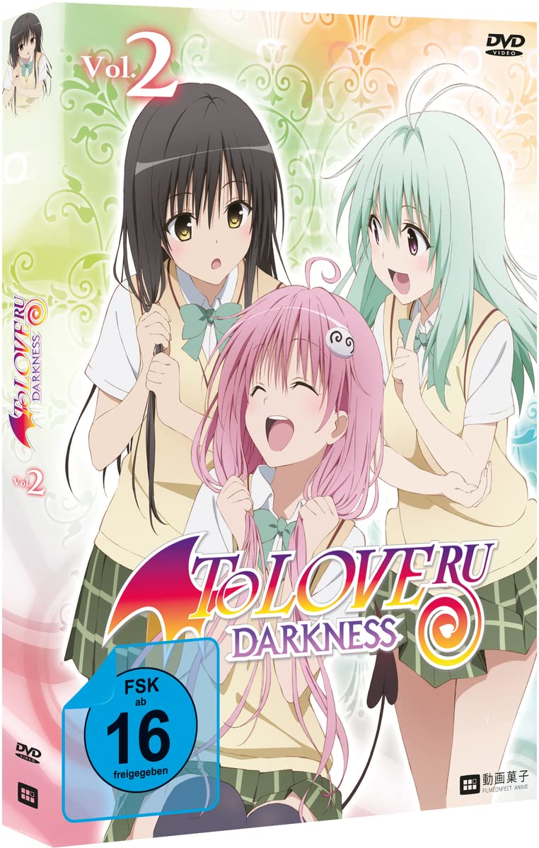 To Love Ru: Darkness - Staffel 3 - Vol.2 -
