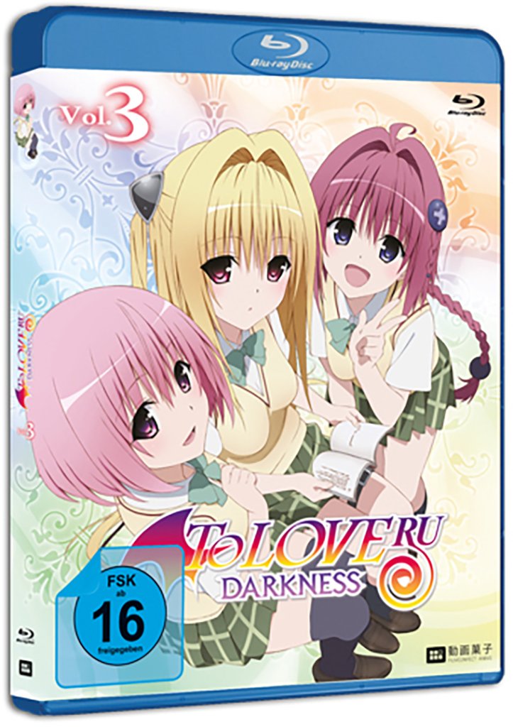 To Love Ru: Darkness - Staffel 3 - Vol.3 -