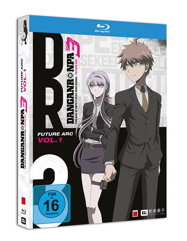 Danganronpa 3: The End of Hope`s Peak Academy - Future Arc - Vol. 1 -