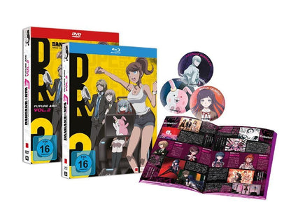 Danganronpa 3: The End of Hope`s Peak Academy - Future Arc - Vol. 2 -