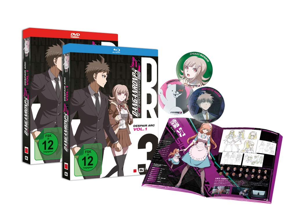 Danganronpa 3: The End of Hope`s Peak Academy - Despair Arc - Vol. 1 -