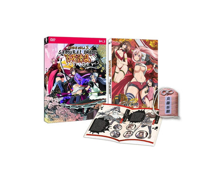 Samurai Girls: Samurai Bride - Staffel 2 - Vol.2 -  Limited Edition