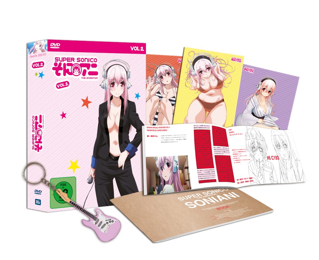 Super Sonico - The Animation - Vol.2 -  Limited Edition