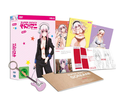 Super Sonico - The Animation - Vol.2 -  Limited Edition