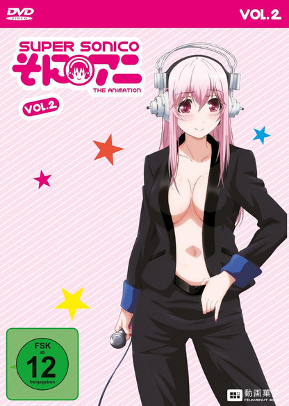 Super Sonico - The Animation - Vol.2 -  Limited Edition