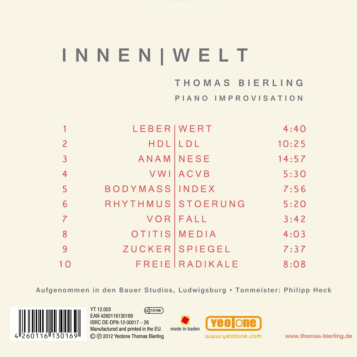 Innen | Welt