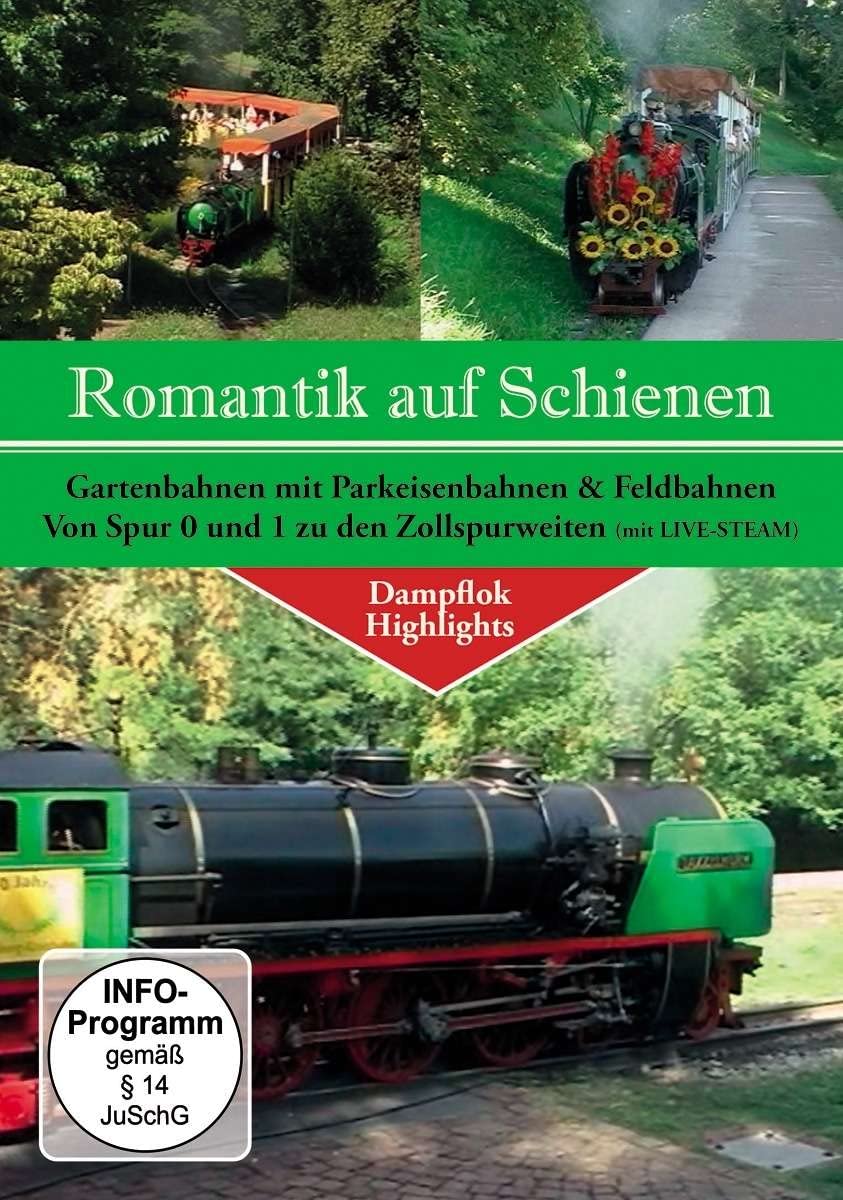 DAMPFLOK HIGHLIGHTS GARTENBAHNEN M.PARKE