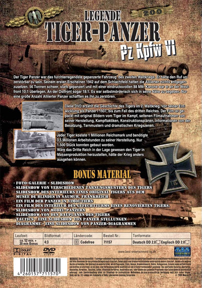 Legende Tiger Panzer