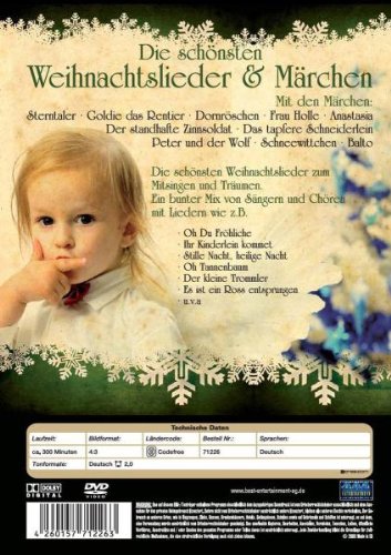 Die schönsten Weihnachtslieder & Märchen