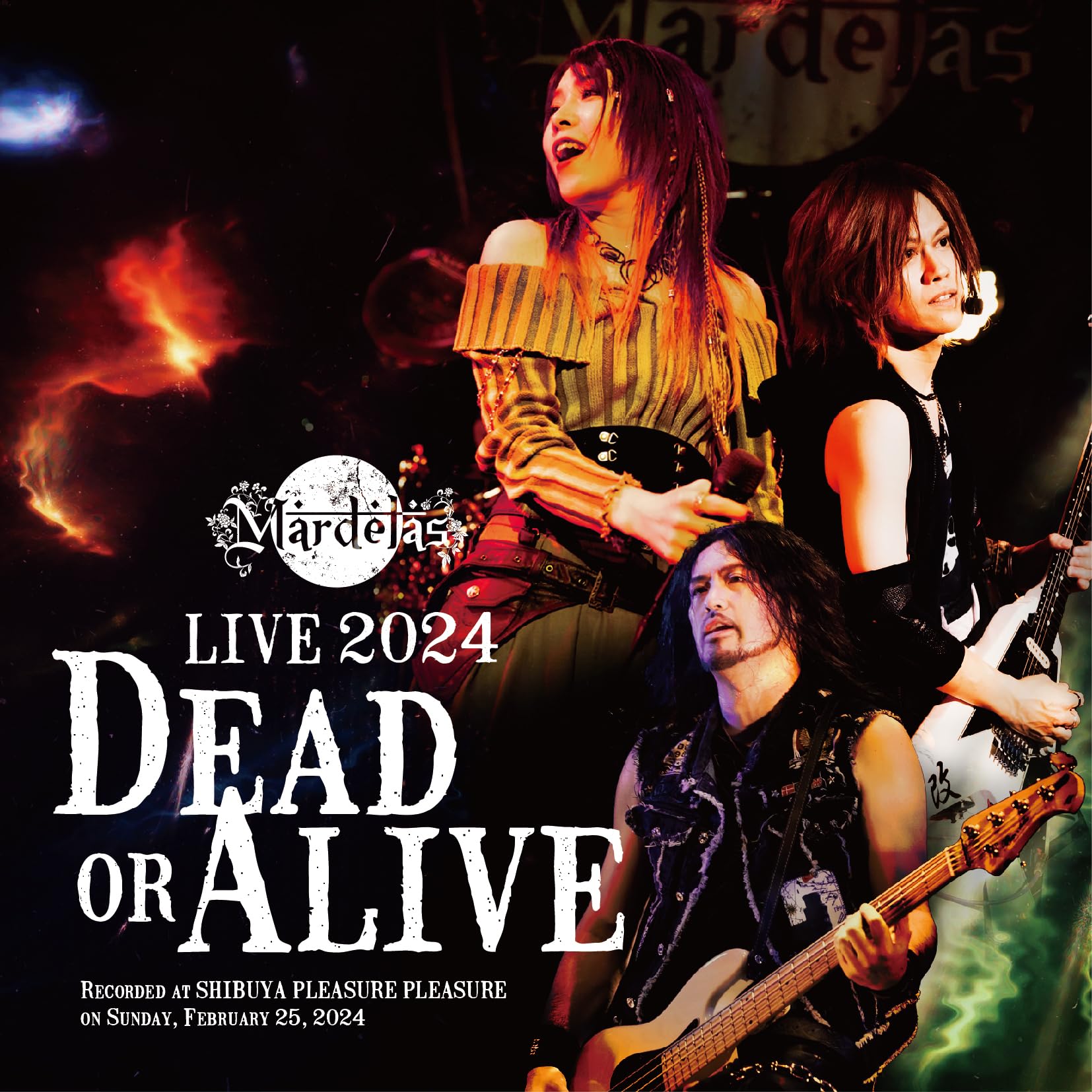 【メーカー特典あり】Live 2024 -Dead or Alive-(缶バッジ付き