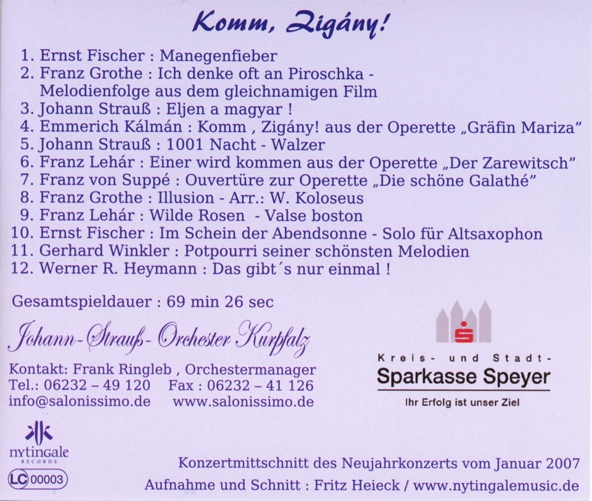 Komm, Zigány!