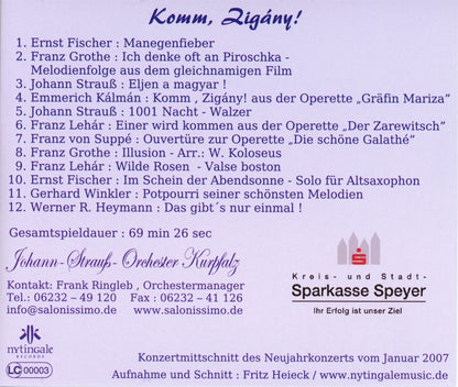 Komm, Zigány!