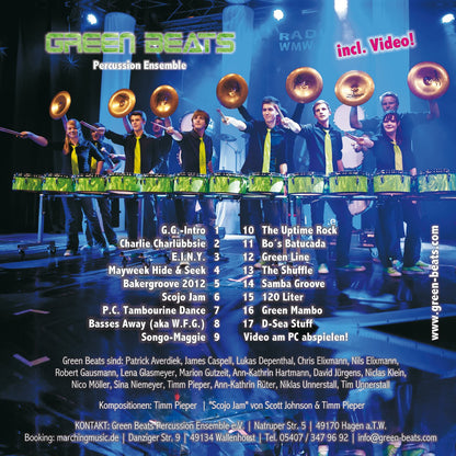Greenbeats Origin Live