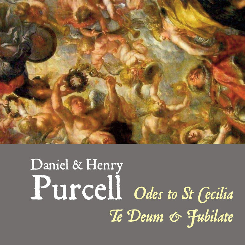 Daniel & Henry Purcell Music for St.Cecilia