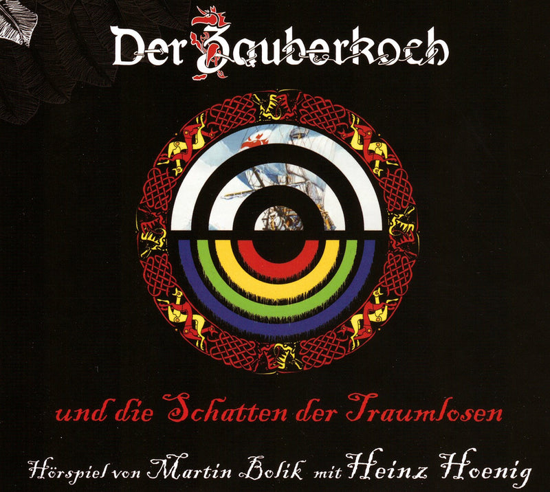 Hörspiel von Martin Bolik mit Heinz Hoenig