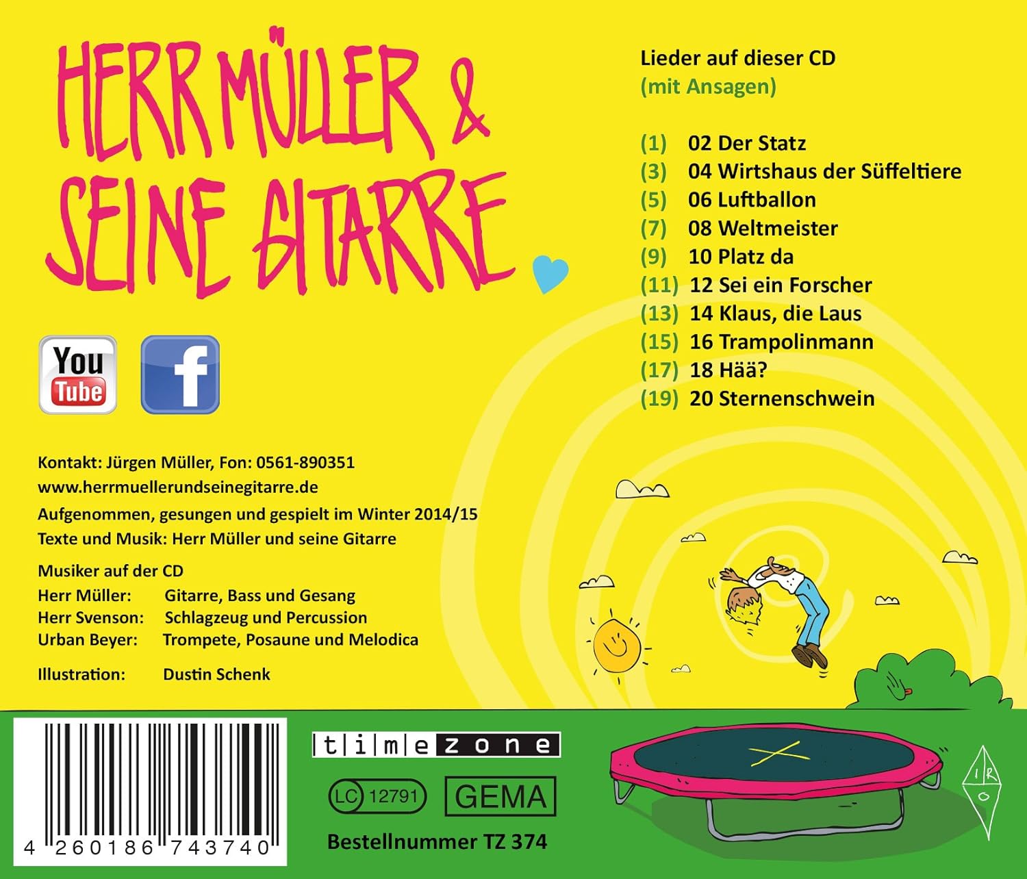 Schräge Typen