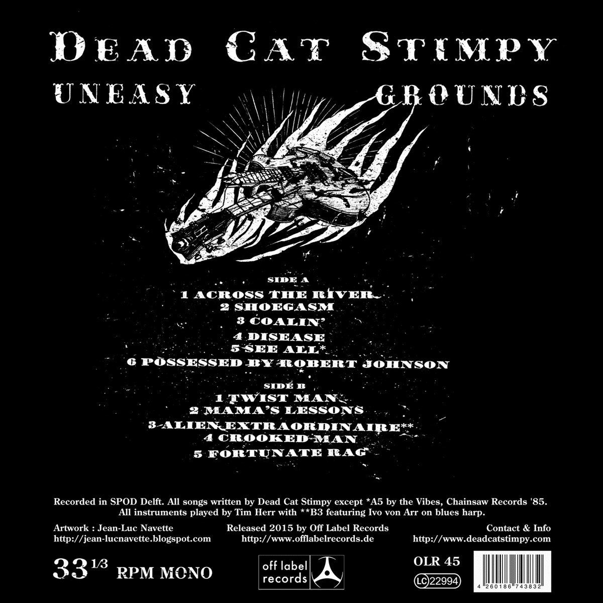 Uneasy Grounds (12''
