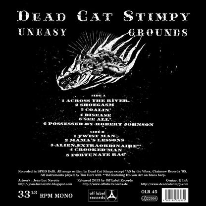 Uneasy Grounds (12''