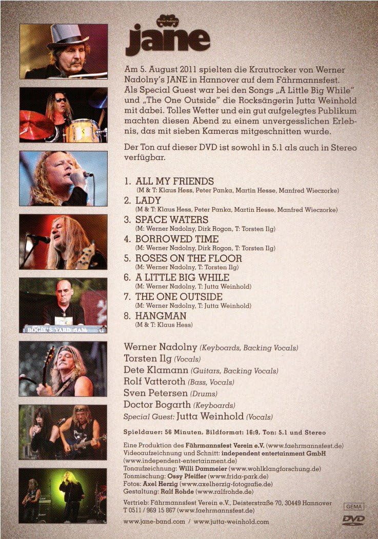 Live At Home Again (DVD