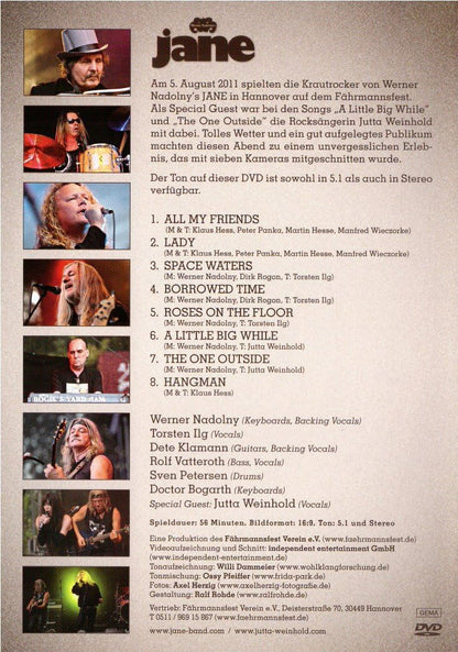 Live At Home Again (DVD