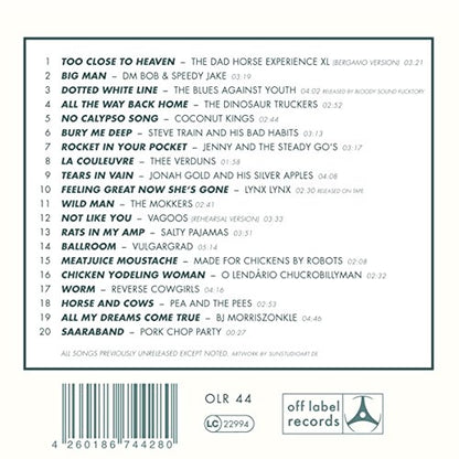 Off Label Werkschau 2009-2014