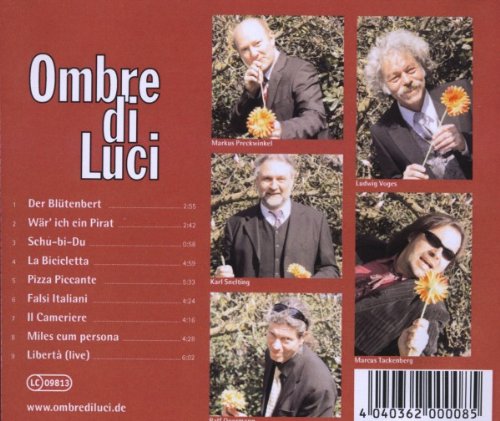 Der Blütenbert und andere Lieder
