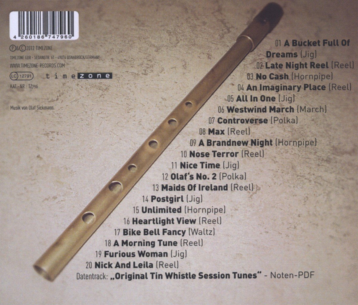 Original Tin Whistle Session Tunes