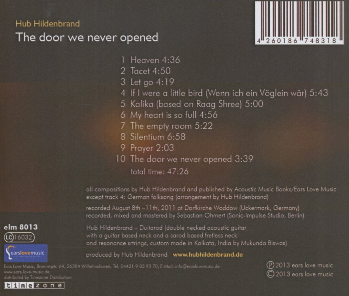 The Door We Never Opened