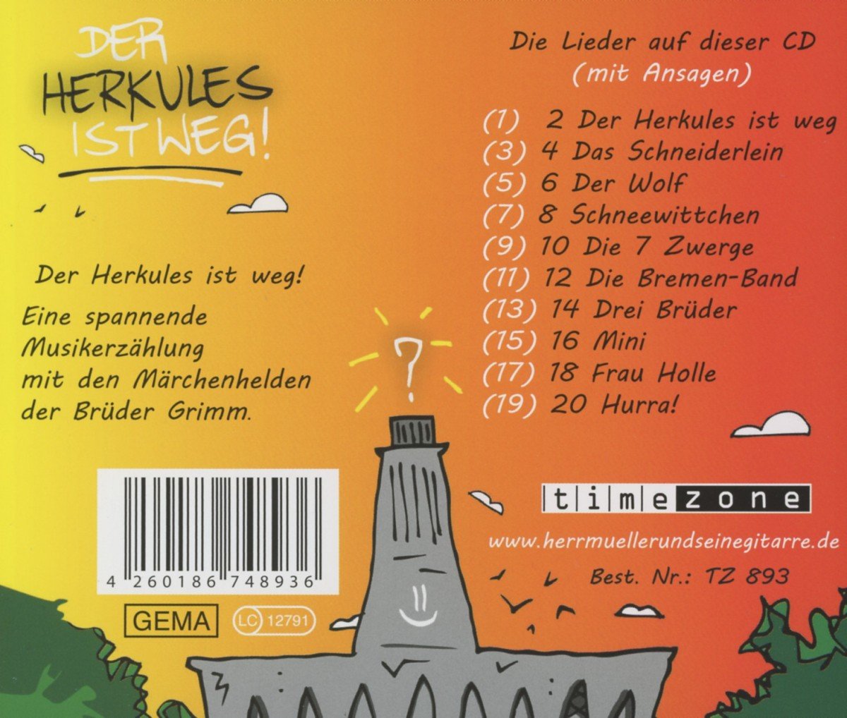 Der Herkules Ist Weg!