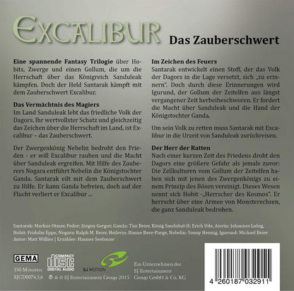 EXCALIBUR-DAS ZAUBERSCHWERT