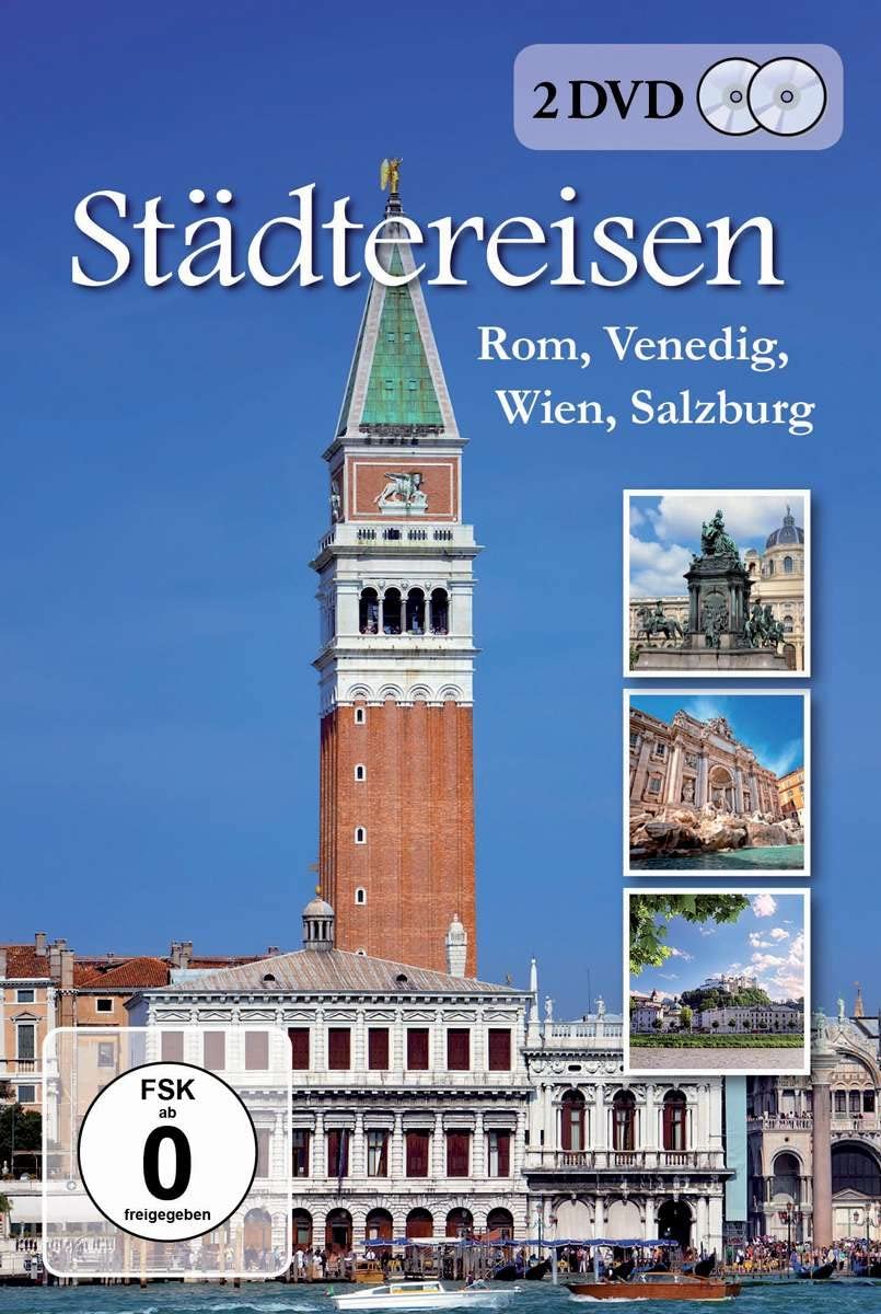Städtereisen - Rom, Venedig, Wien, Salzburg