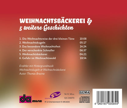 WEIHNACHTSB?„CKEREI & 5 WEITERE GESCHICHT