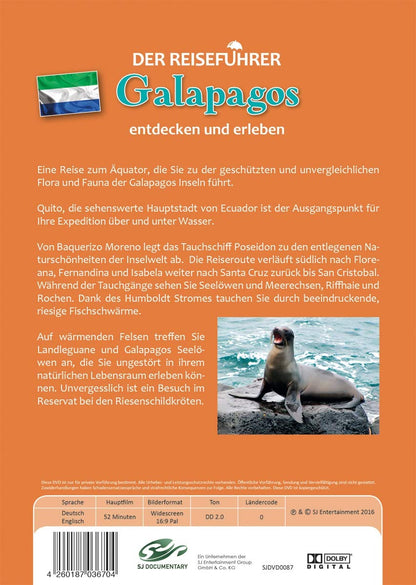 Der Reiseführer-Galapagos
