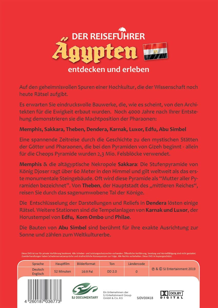 Der Reiseführer: Ägypten