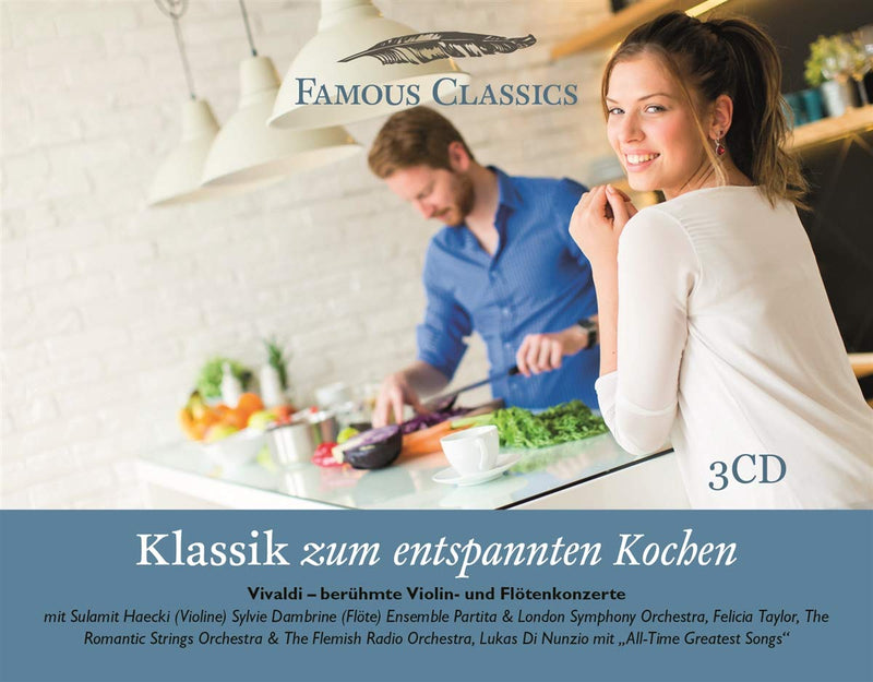 KLASSIK ZUM ENTSPANNTEN KOCHEN