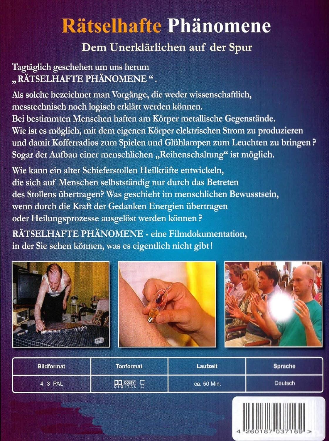 Rätselhafte Phänomene