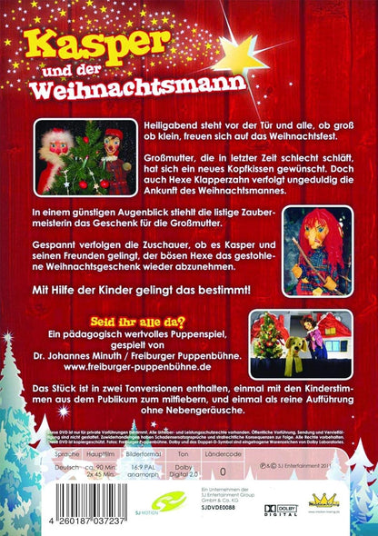 Kasper und der Weihnachtsmann