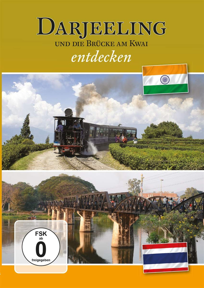 DARJEELING UND DIE BRUCKE AM KWAI ENTDEC
