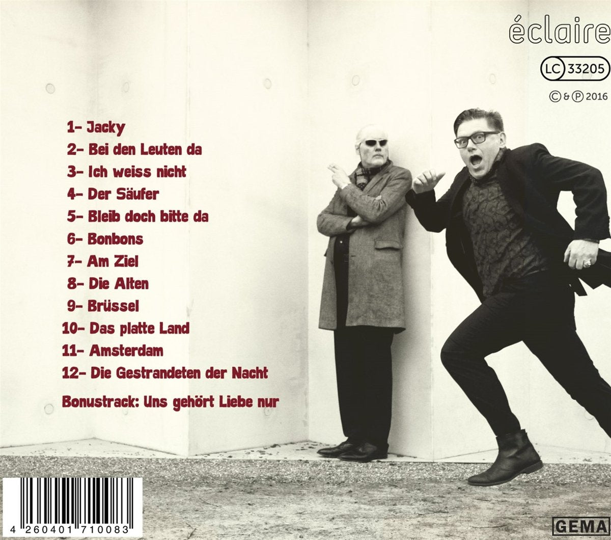 Bei den Leuten da