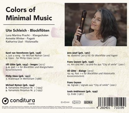 Colors of Minimal Music
