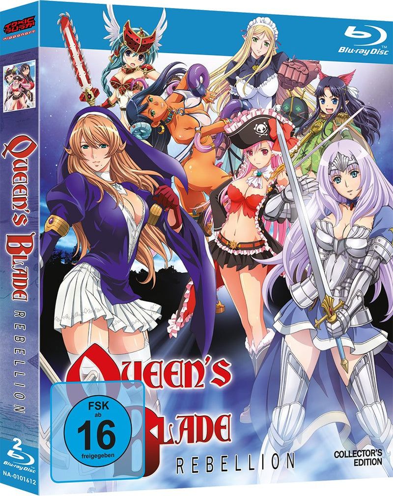 Queen's Blade: Rebellion - Gesamtausgabe - Staffel 3 - OmU -