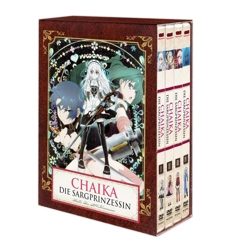 Chaika, Die Sargprinzessin - 1. Staffel - Gesamtausgabe -