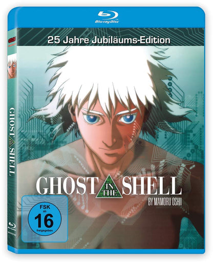 Ghost in the Shell - The Movie -  Jubiläums-Edition