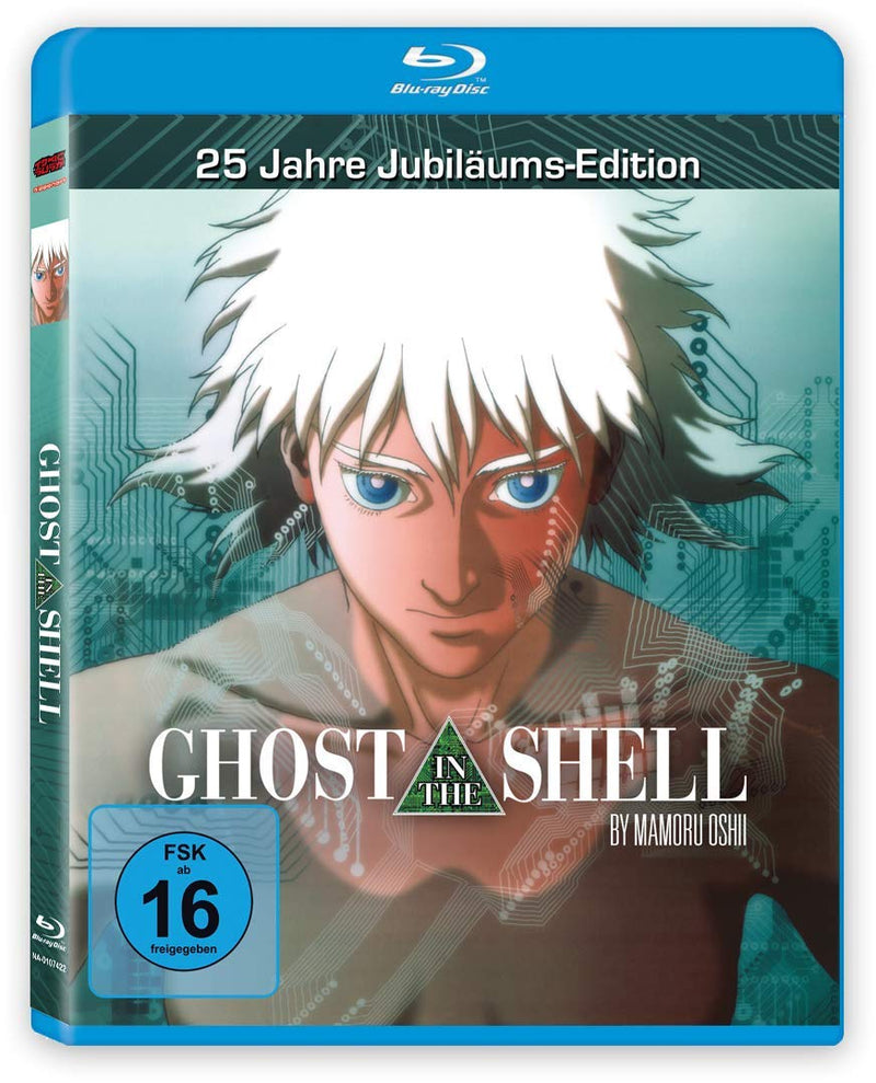 Ghost in the Shell - The Movie -  Jubiläums-Edition